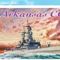 U.S.S. アーカンソー CGN-41 - サイバーホビー 7124