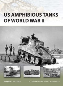 Us Amphibious Tanks of World War II - NYE VANGUARD 192