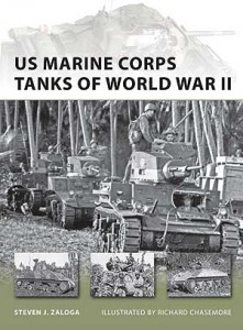 Chars du Corps des Marines des États-Unis de la Seconde Guerre mondiale - NEW VANGUARD 186