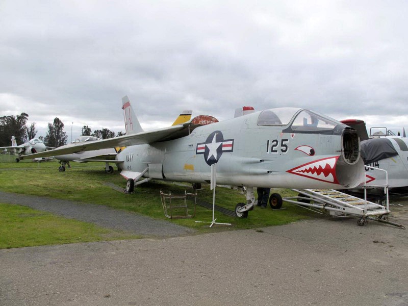 Vought F-8 Crusader - Interaktív Séta