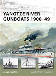 Yangtze River Dělové čluny 1900–1949 - NOVÝ VANGUARD 181