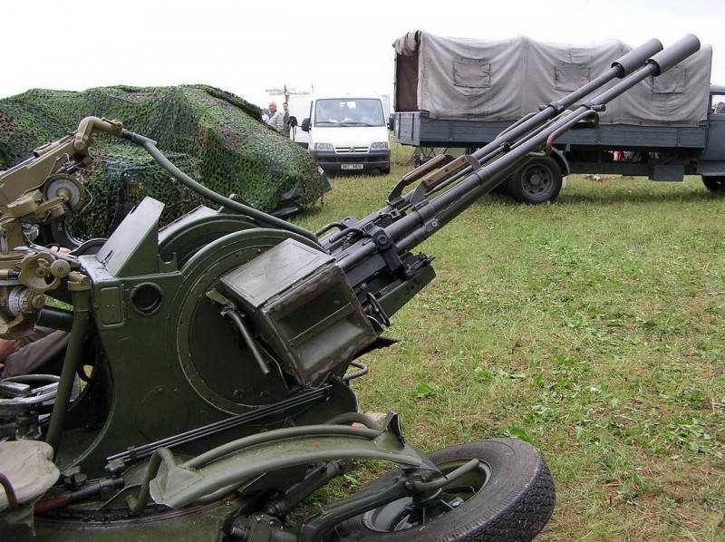 ZU-23 23mm - Procházka