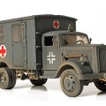 Ambulance allemande 4x4 - Forces de bravoure 80076