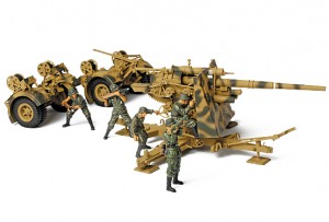 Duits 88mm Flak Gun - Forces of Valor 80070