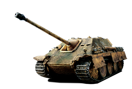 Deutscher Jagdpanther - Tapferkeitstruppen 80058