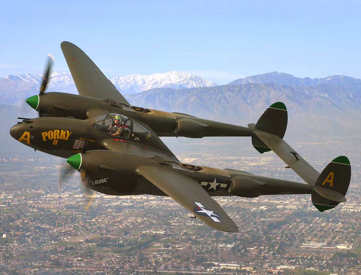 Lockheed P-38