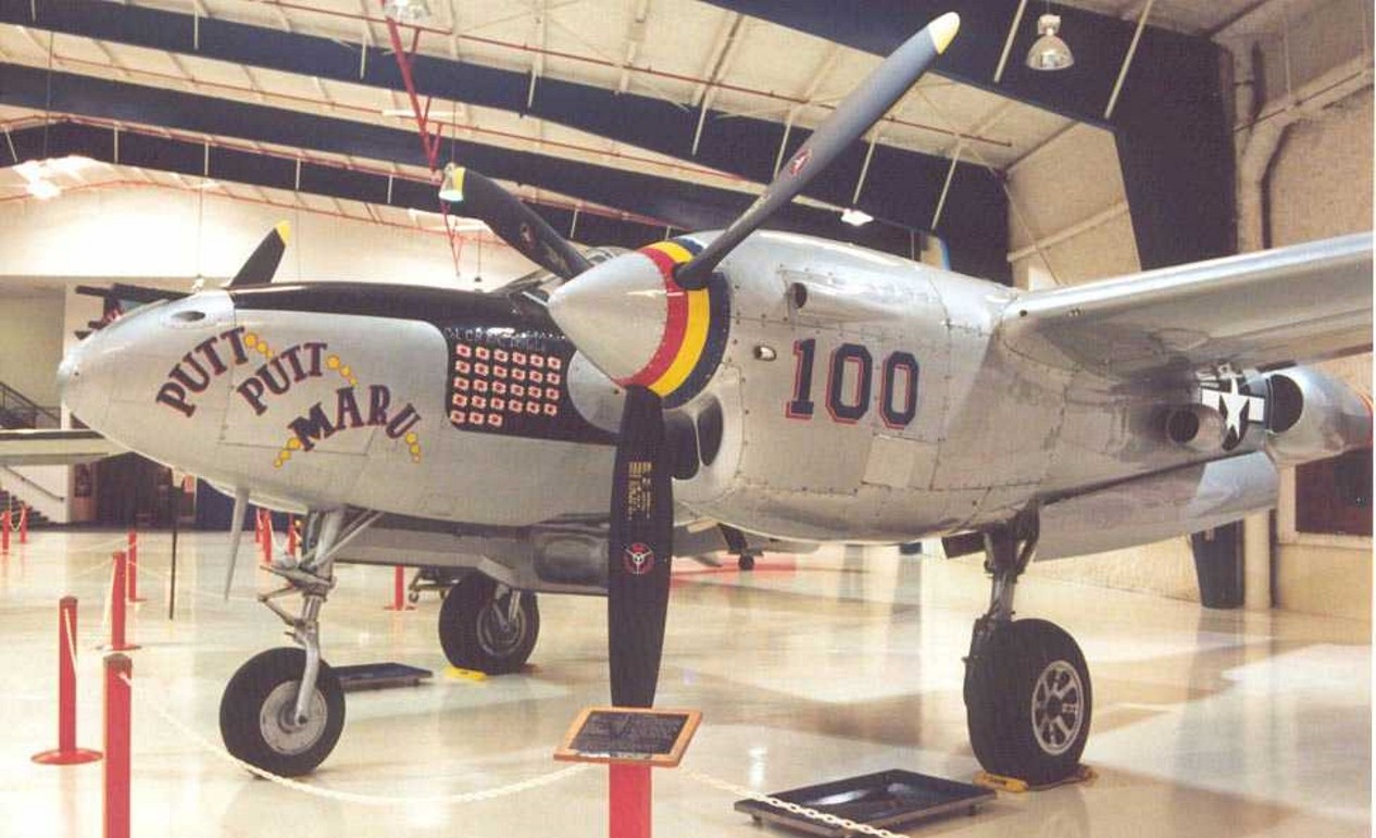 Lockheed P-38 Lightning