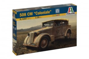 508 CM “Coloniale” - ITALERI 6497