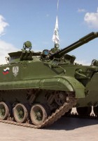 BMP-3 - walkaround z żaglem