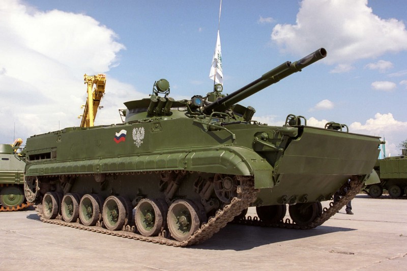 БМП-3-WalkAround