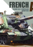 Francúzsky AUF1 155 mm samohybné Húfnice - Meng Model