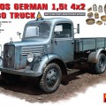 MB 1500S German 1,5t Cargo Truck - MiniArt 35142