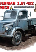 MB 1500S German 1,5t Cargo Truck - MiniArt 35142