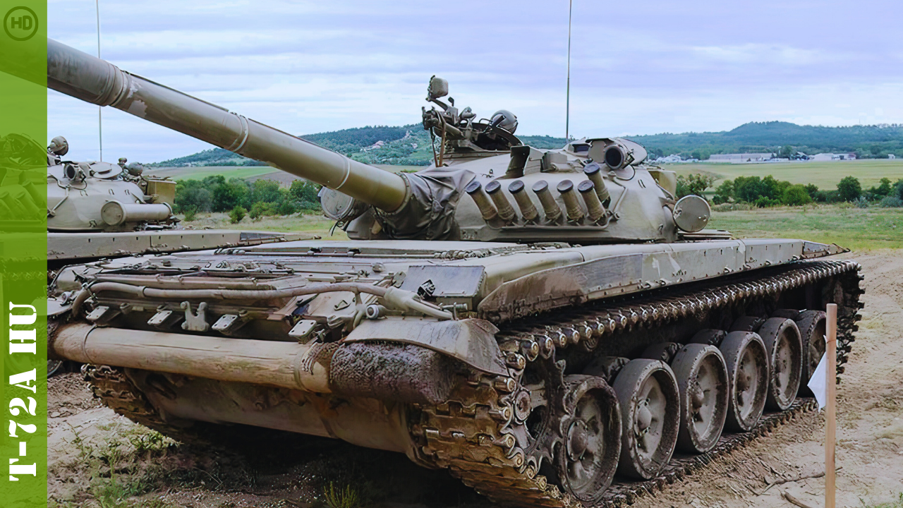 T-72A HU - hlavný bojový tank