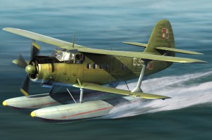 Antonow AN-2W Colt - HOBBY BOSS 81706