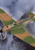 IL-2M3 Útoku Lietadiel - HOBBY BOSS 80285