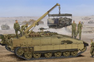 Israël Merkava ARV - HOBBY BOSS 82457