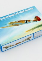 メッサーシュミット Bf 109F-4/Too - トランペッター 02293