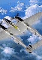 P-38L-5-L0 Lightning - HOBBY BOSS 80284