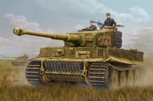 Pz.Kpfw. VI Tijger I - HOBBY BOSS 82601