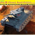 Pz.Kpfw.III (5cm) Ausf.G, Sd.Kfz.141, Produção Antecipada - DML 6639