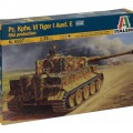 Pz.Kpfw.VI Tiger I Ausf.E midt i produksjonen - ITALERI 6507