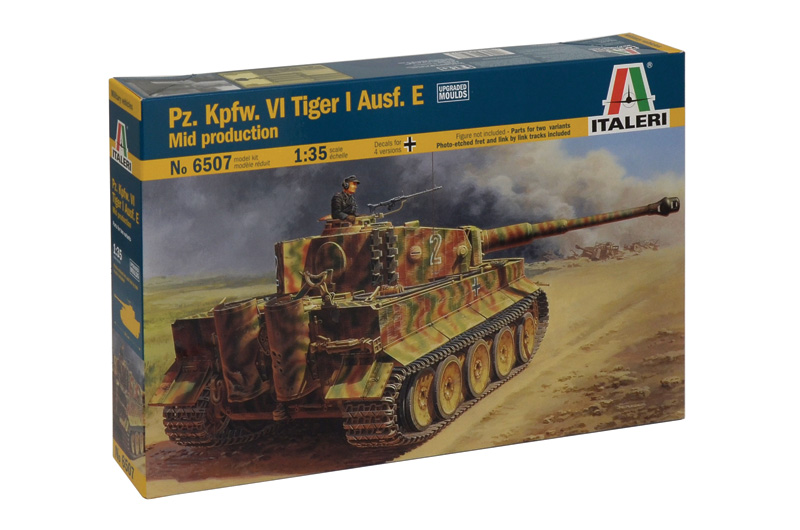 Pz.Kpfw.VI Tiger I Ausf.E mid production - ITALERI 6507