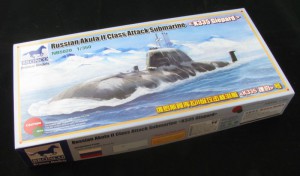 ロシアのアクラII級攻撃潜水艦k325ギーパール - ブロンコNB5020