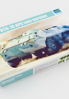 Versión tardía rusa BTR-70 APC - Trumpeter 01591