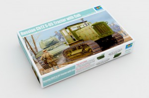 Russian ChTZ S-65 Tractor with Cab - Trumpeter 05539