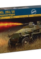Sd. Kfz. 251/16 Flammpanzerwagen - ITALERI 7067