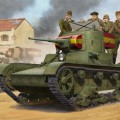 Neuvostoliiton T-26 Kevyt jalkaväki tankki Mod.1935 - HOBBY BOSS 82496