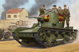 Sowjetische T-26 leichte Infanterie Tank Mod.1935 - HOBBY BOSS 82496