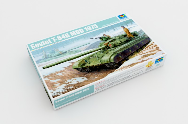 Sovjetski T-64B MOD 1975 - Trobentač 01581