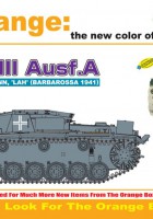 StuG.III Ausf.A, Michael Wittmann, 'LAH' (Barbarossa 1941) - Cyber-Hobby 9143