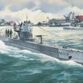 U-Boat Type IIB (1943) - German Submarine - ICM S010