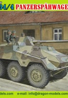 Sd.Kfz.234/4 パンツァーシュペーワーゲン - DML 6772