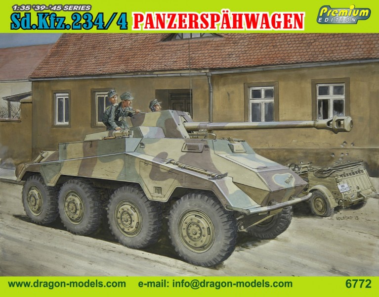 Sd.Kfz.234/4 Panzerspähwagen - DML 6772