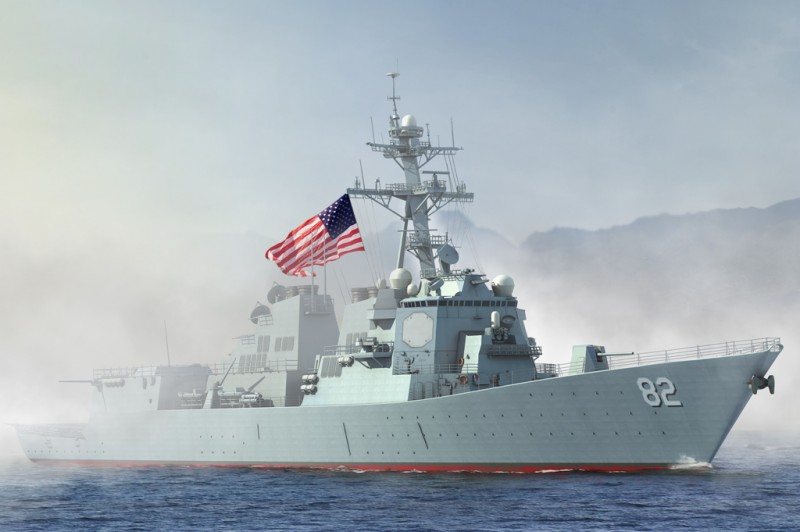 USS 라센 DDG-82 - 취미 보스 83412