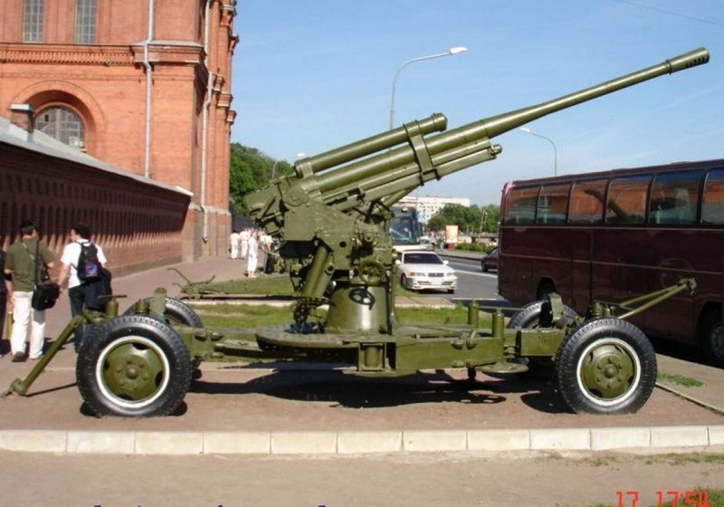 85-мм пушка ПВО M1939 (52-K) - WalkAround