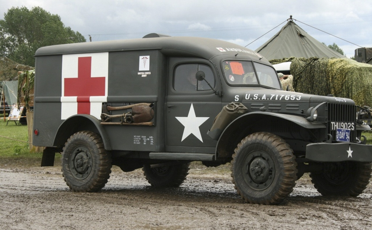 Dodge Ambulance