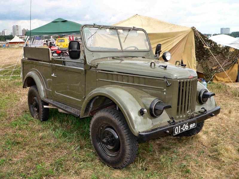 ΓΚΑΖ UAZ-69 - Περίπατος