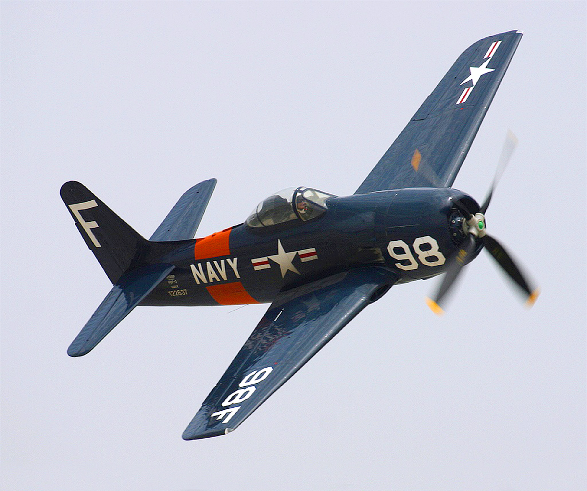 Grumman F8F-2 Bearcat