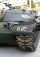 Tank M48 Patton-WalkAround