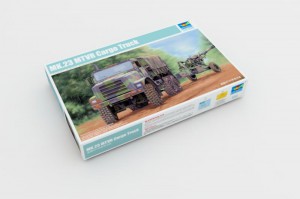 MK.23 MTVR Cargo Truck - Trompeter 01011