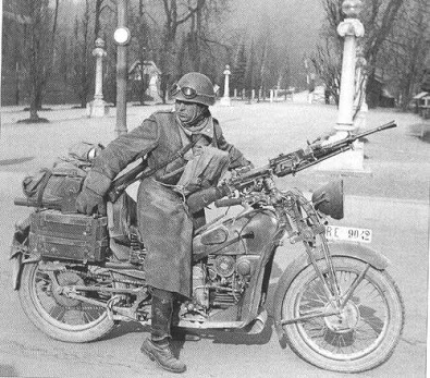 Motos in war - Album photos