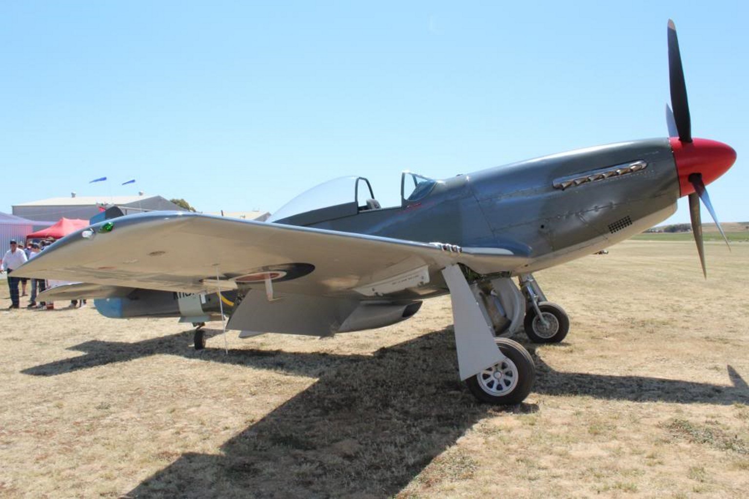 RAAF P-51D Мустанг