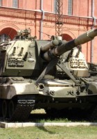 Self-propelled howitzer 2C19 MSTA-S - WalkAround