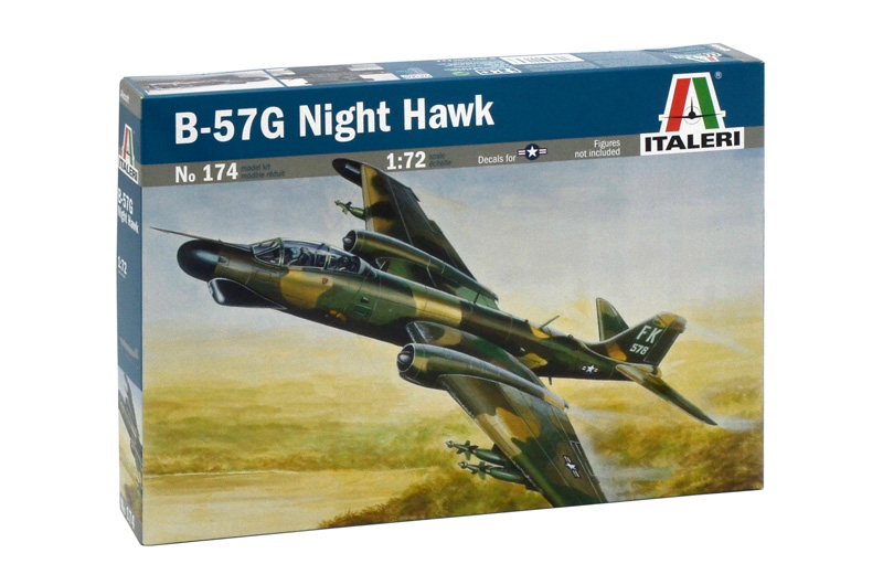 B-57G Yöhaukka - ITALERI 174