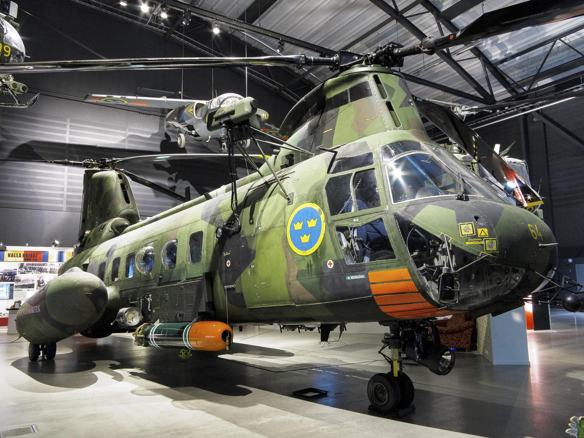 Boeing Βερτόλ CH-46B Θαλάσσιο Κιτ